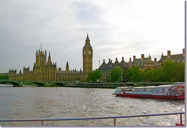 ウェストミンスター宮殿